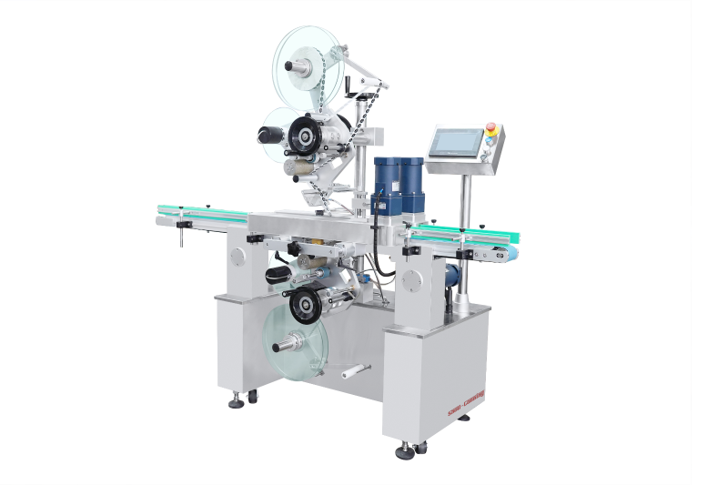 S216顶底面贴标机