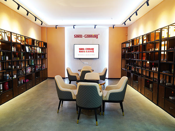 赛康尼样品展示区